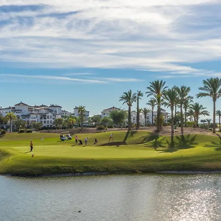 Apartamento Premium En Planta Baja En La Torre Golf Resort Con Gran Terraza Acristalada, Piscina Con Jacuzzi Y Vistas Al Golf Roldán Exterior photo