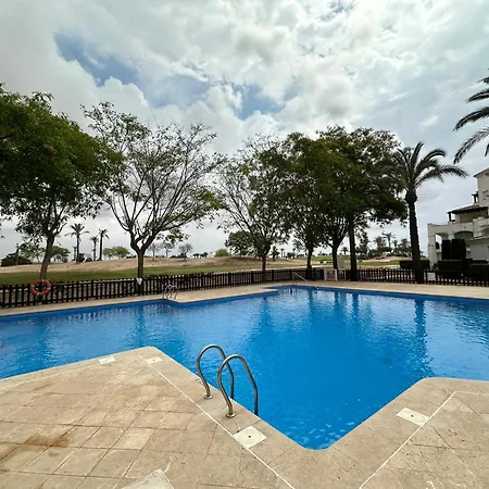 Apartamento Premium En Planta Baja En La Torre Golf Resort Con Gran Terraza Acristalada, Piscina Con Jacuzzi Y Vistas Al Golf Roldán Exterior photo