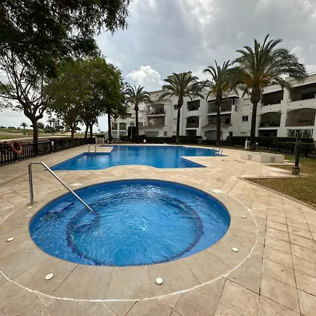 Apartamento Premium En Planta Baja En La Torre Golf Resort Con Gran Terraza Acristalada, Piscina Con Jacuzzi Y Vistas Al Golf Roldán Exterior photo