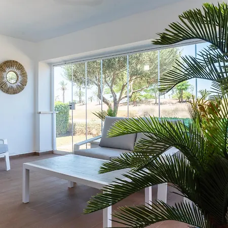 Apartamento Premium En Planta Baja En La Torre Golf Resort Con Gran Terraza Acristalada, Piscina Con Jacuzzi Y Vistas Al Golf Roldán Exterior photo