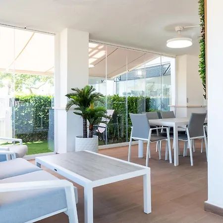 Apartamento Premium En Planta Baja En La Torre Golf Resort Con Gran Terraza Acristalada, Piscina Con Jacuzzi Y Vistas Al Golf Roldán Exterior photo
