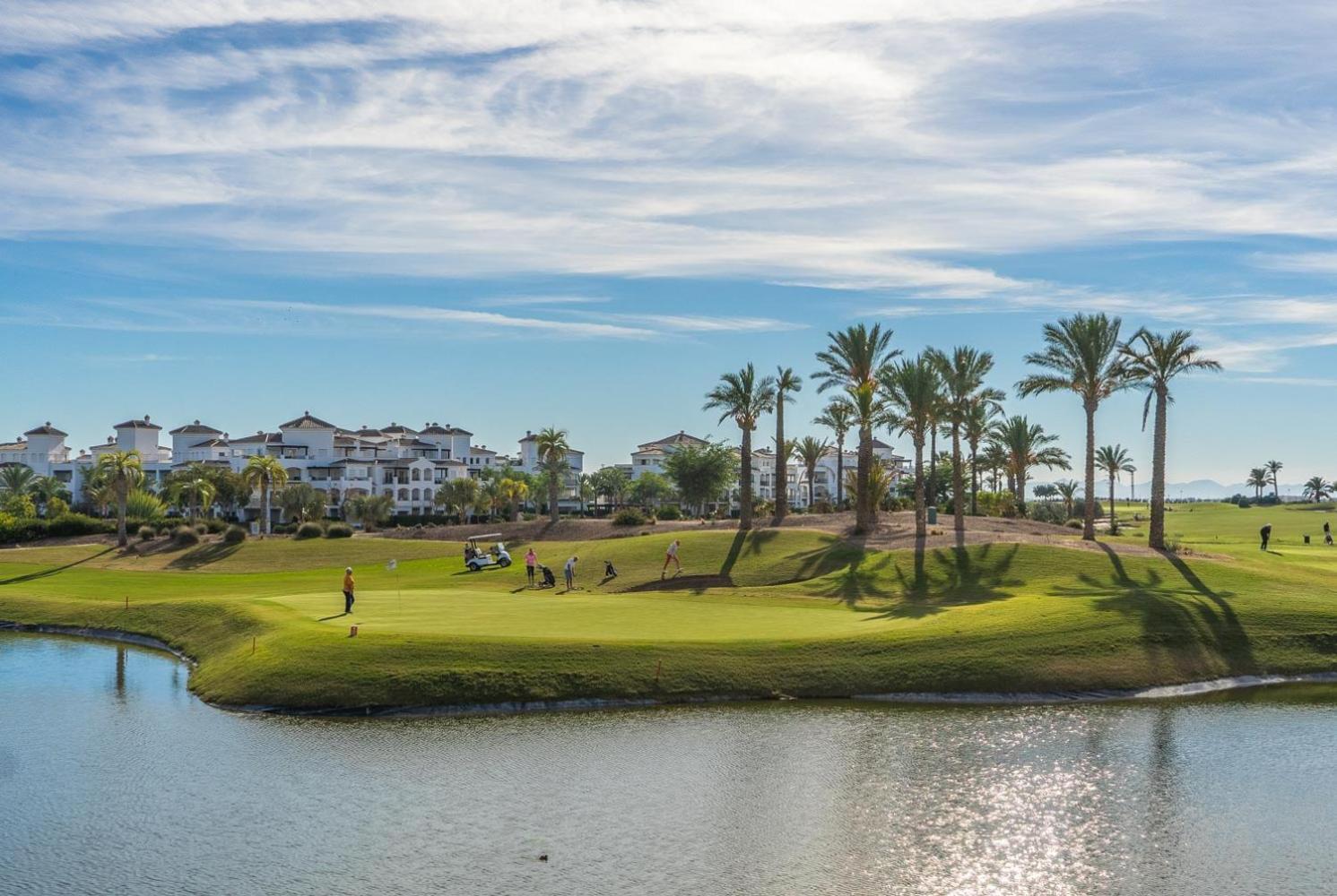Apartment Premium En Planta Baja En La Torre Golf Con Gran Terraza Acristalada, Piscina Con Jacuzzi Y Vistas Al Golf *