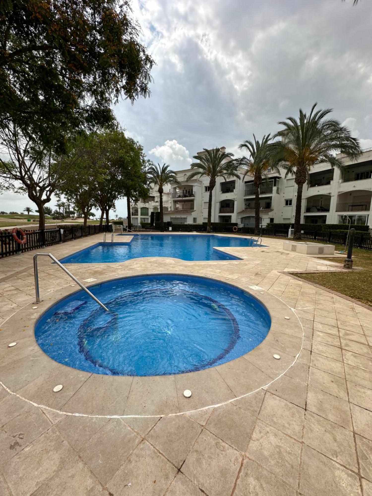 Premium En Planta Baja En La Torre Golf Con Gran Terraza Acristalada, Piscina Con Jacuzzi Y Vistas Al Golf * Roldán