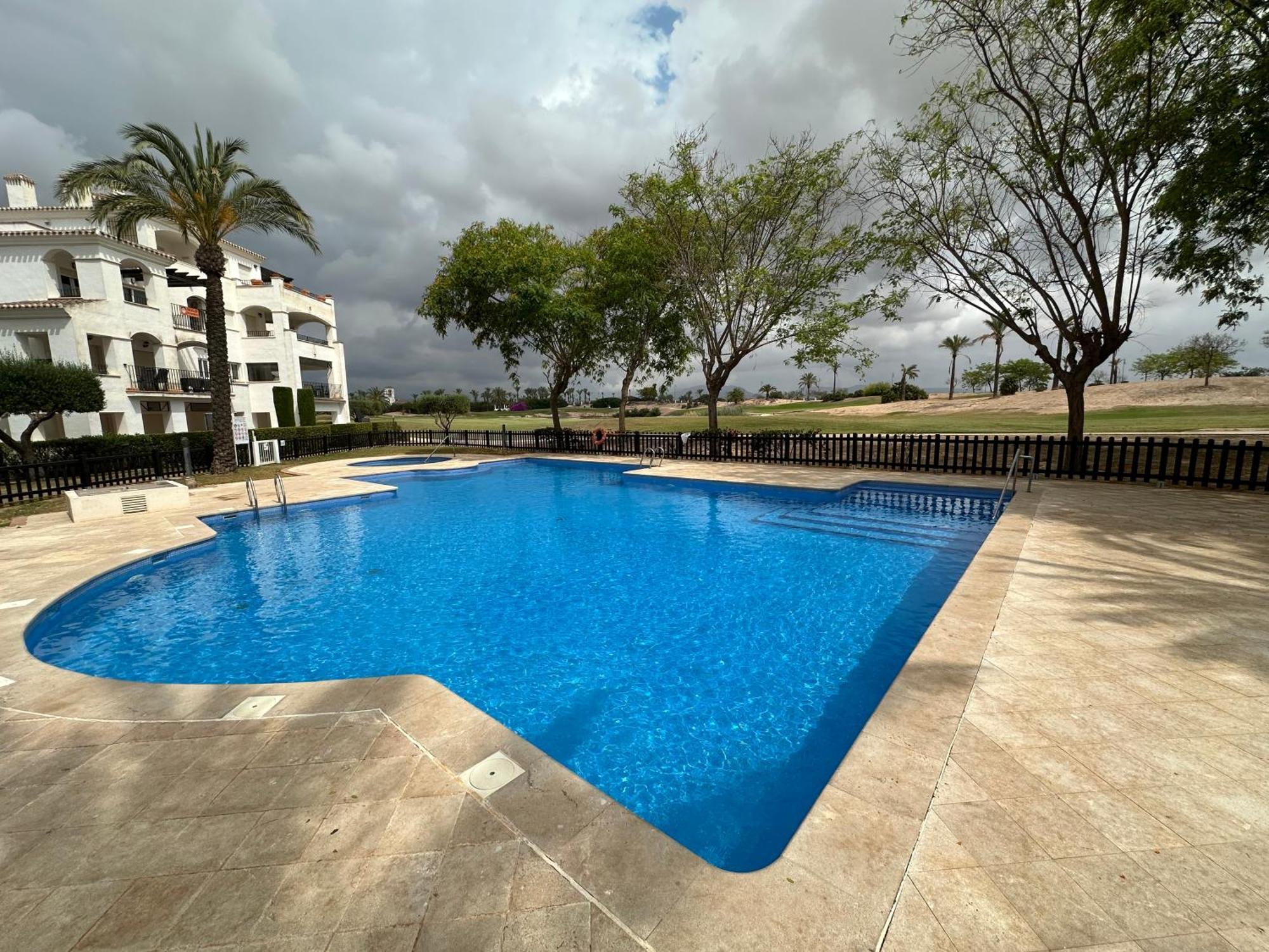 Premium En Planta Baja En La Torre Golf Con Gran Terraza Acristalada, Piscina Con Jacuzzi Y Vistas Al Golf *